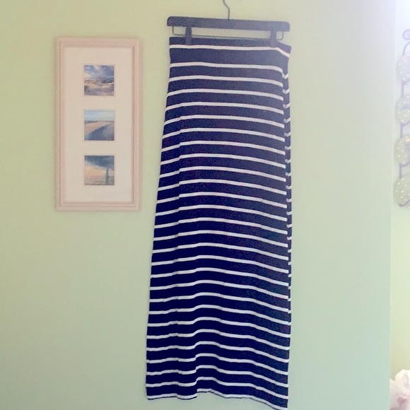 🌺 2 for $23 🌺 Stripped Maxi Skirt - Picture 1 of 5